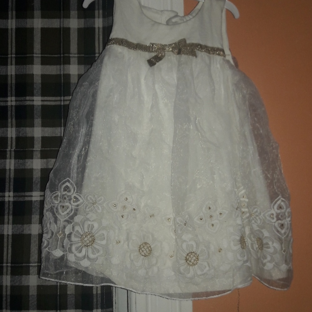 Infant holiday dress